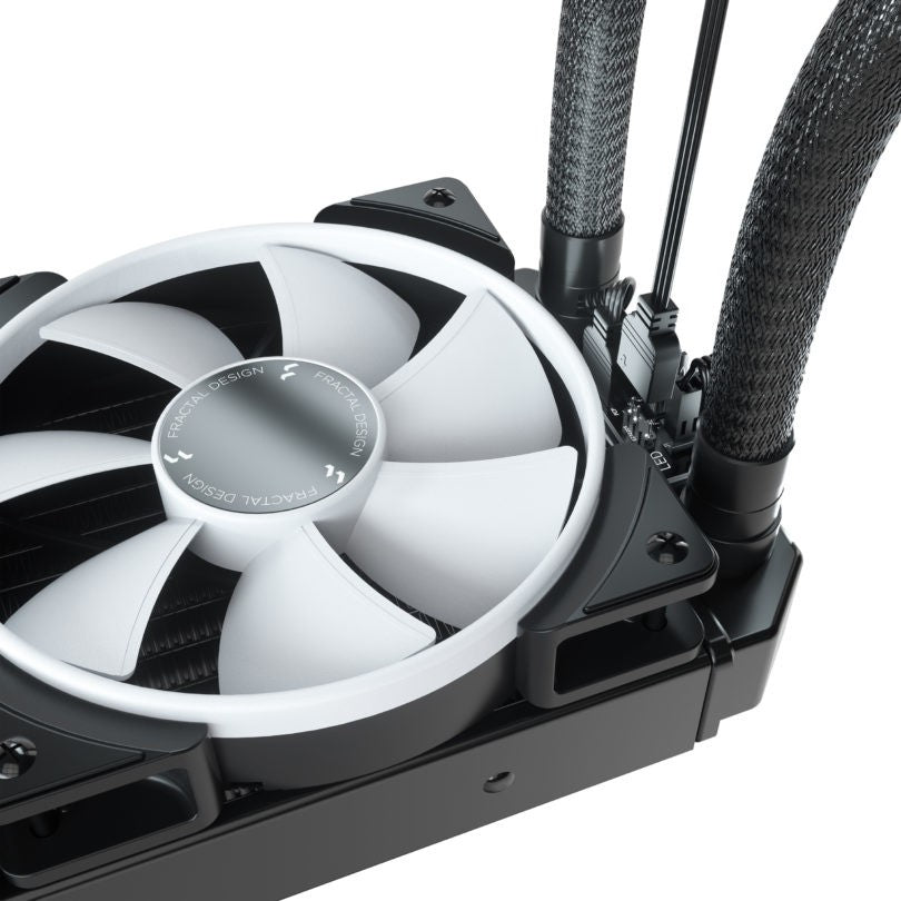 K Cooler Fractal Design Celsius+ S24 Prisma 240mm. All-in-One-Flüssigkeitskühler