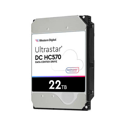 22TB WD Ultrastar DH HC570 7200 RPM 512MB