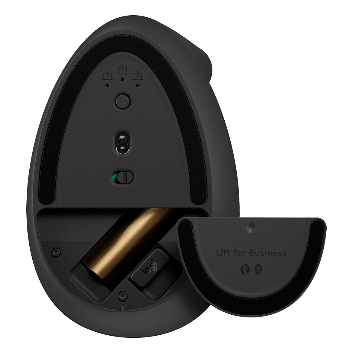 Logitech Lift for Business - Vertikale Für Rechtshänder