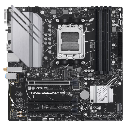 ASUS PRIME B650M-A WIFI II AM5 B650/HDMI-DP-VGA/2xM.2/µATX