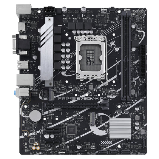 1700 ASUS PRIME B760M-K D4