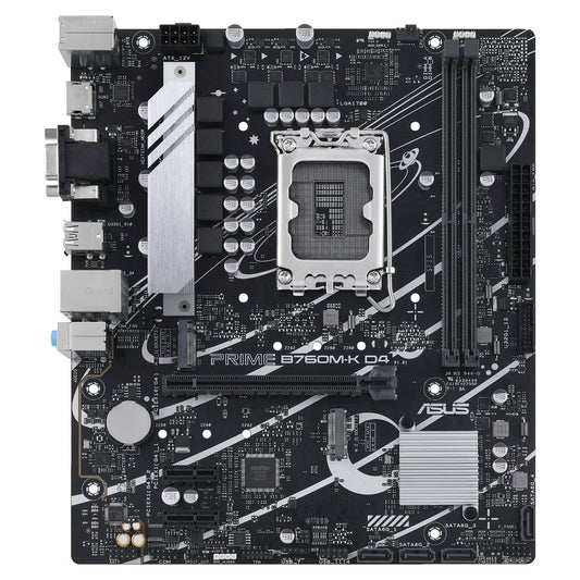 1700 ASUS PRIME B760M-K D4