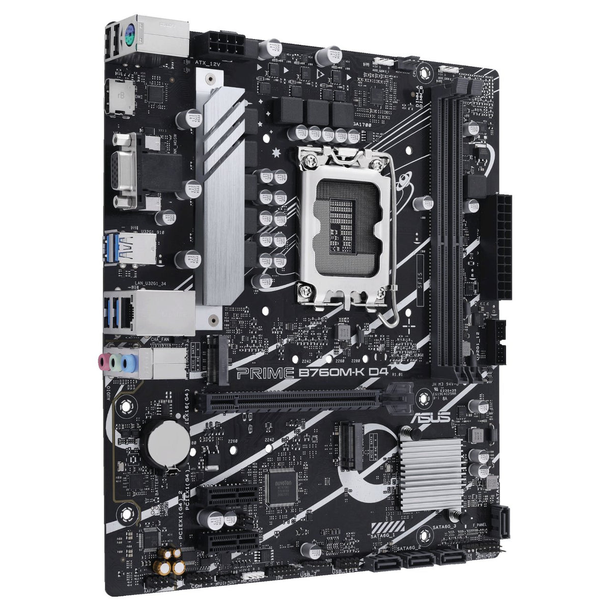 1700 ASUS PRIME B760M-K D4