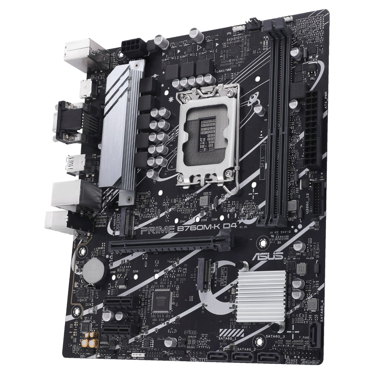 1700 ASUS PRIME B760M-K D4