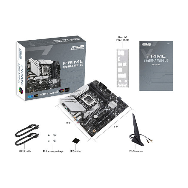 1700 ASUS PRIME B760M-A WIFI D4