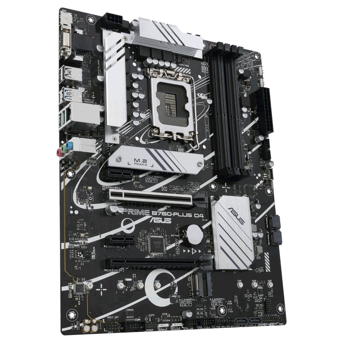 1700 ASUS PRIME B760-PLUS D4