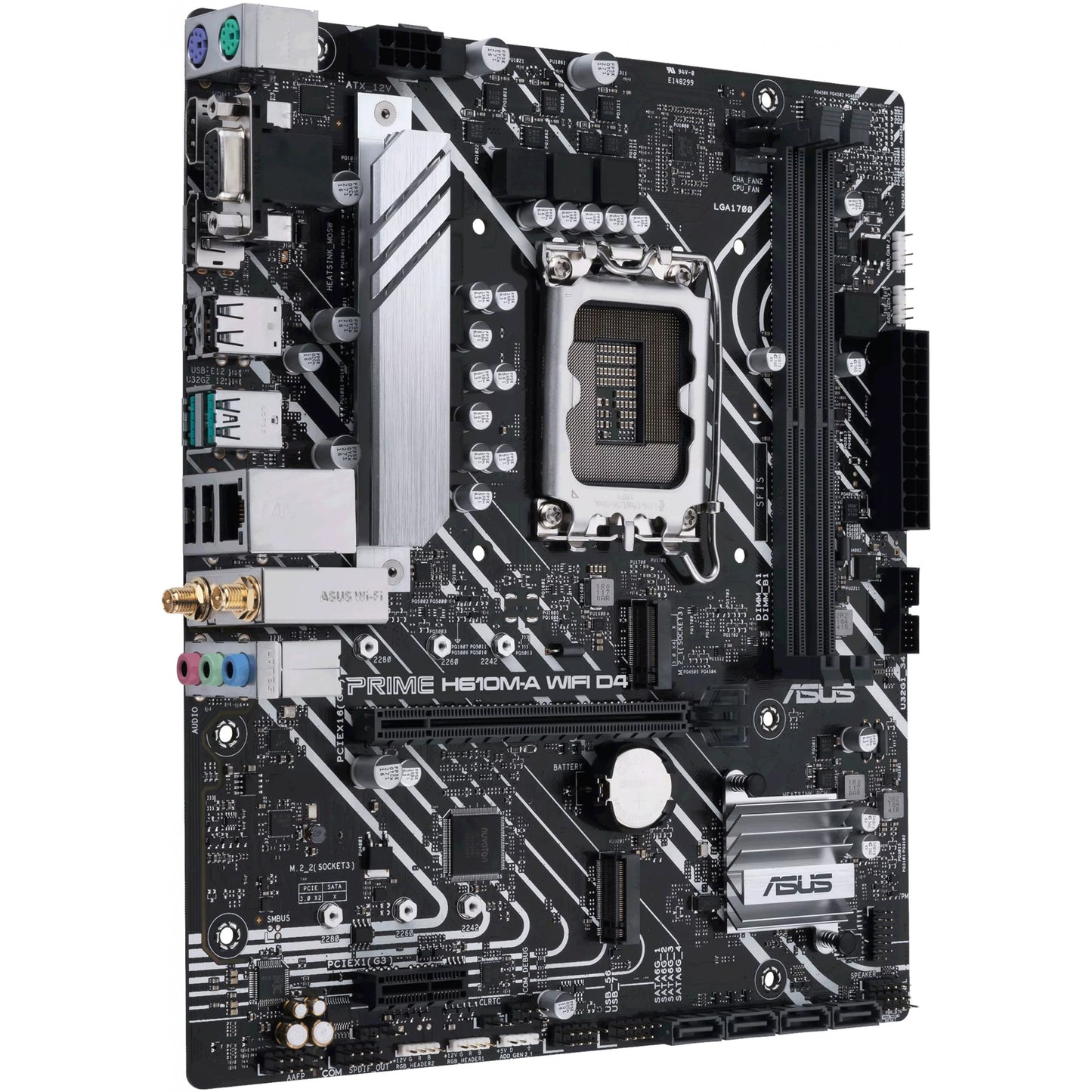 1700 ASUS PRIME H610M-A WIFI DDR4