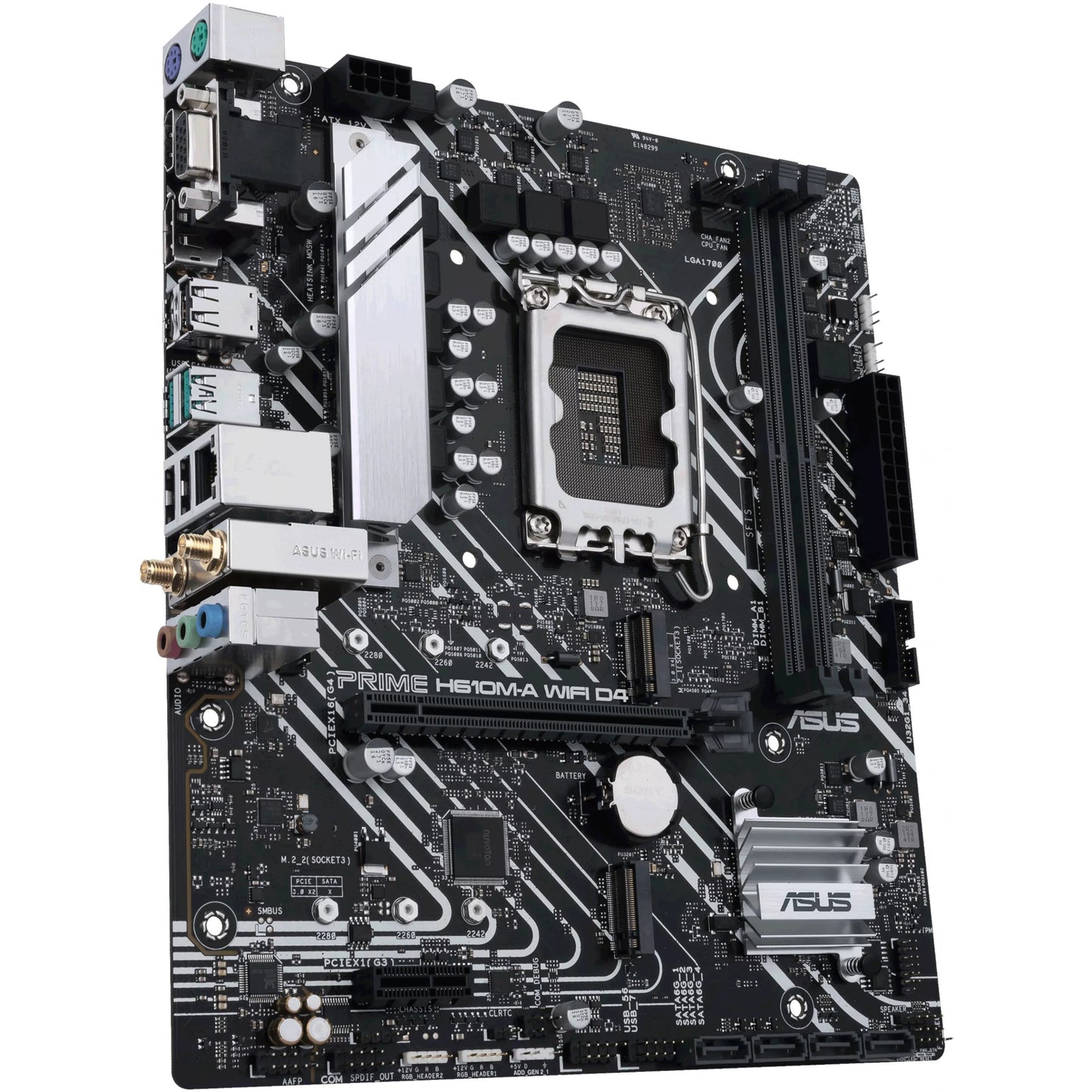 1700 ASUS PRIME H610M-A WIFI DDR4