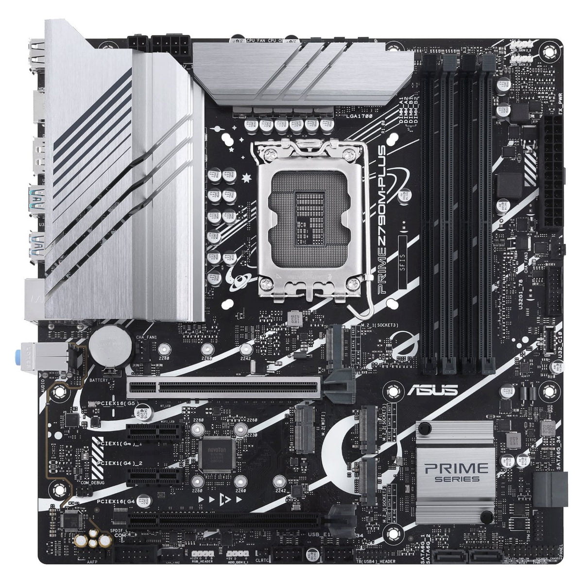 1700 ASUS PRIME Z790M-PLUS DDR5