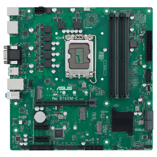 1700 ASUS PRO B760M-C-CSM