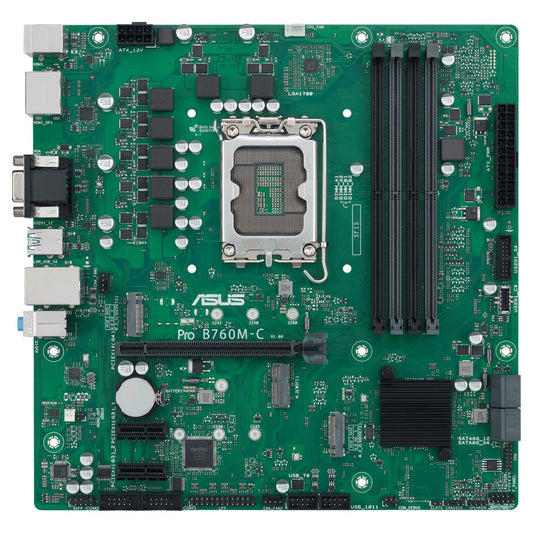 1700 ASUS PRO B760M-C-CSM