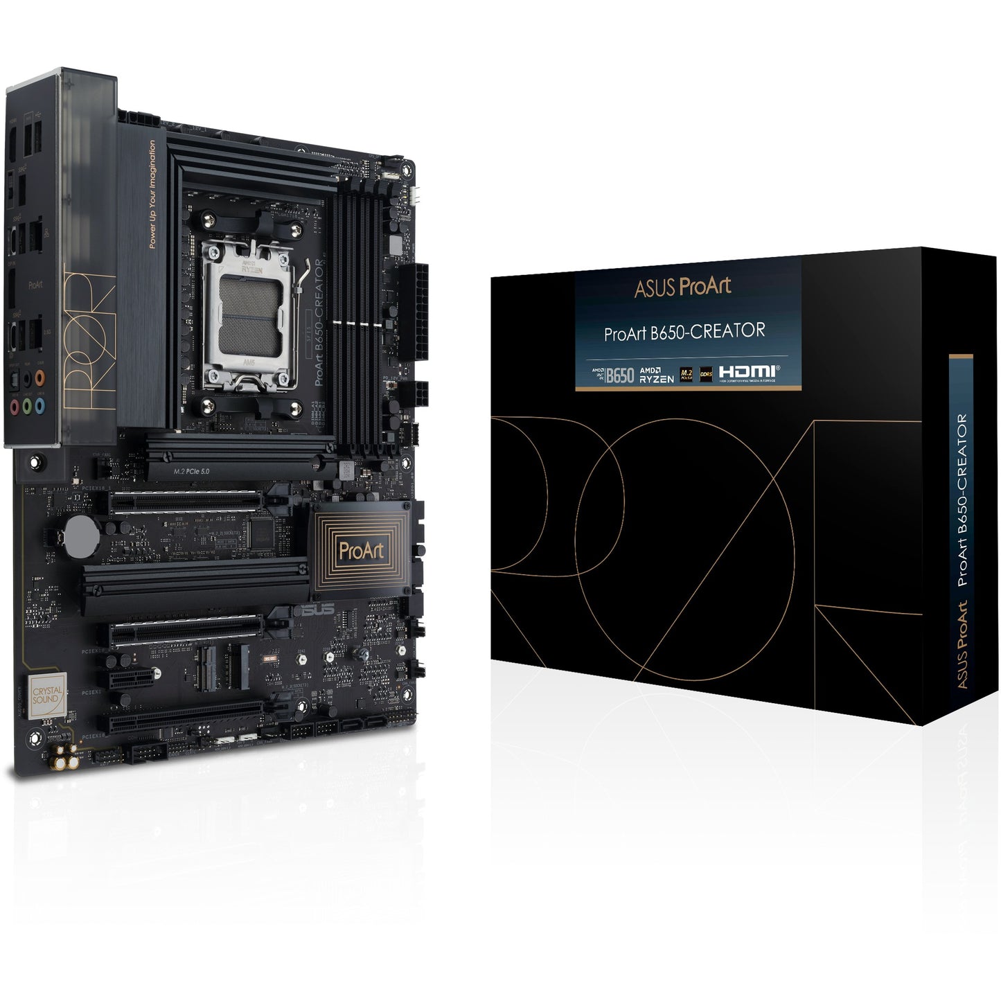 Carte mère ASUS PROART B650-CREATOR (AMD.AM5.DDR5.ATX)