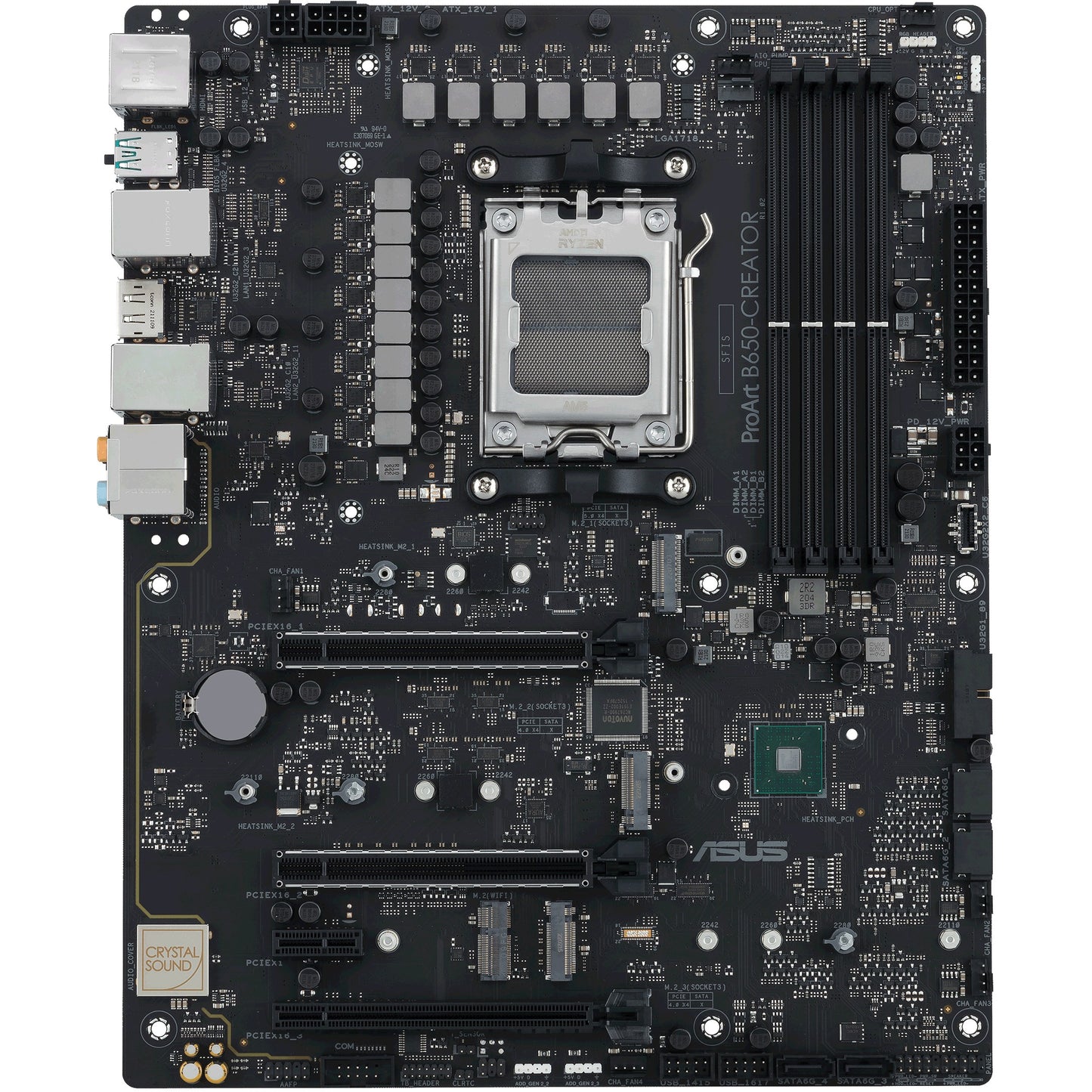 Carte mère ASUS PROART B650-CREATOR (AMD.AM5.DDR5.ATX)