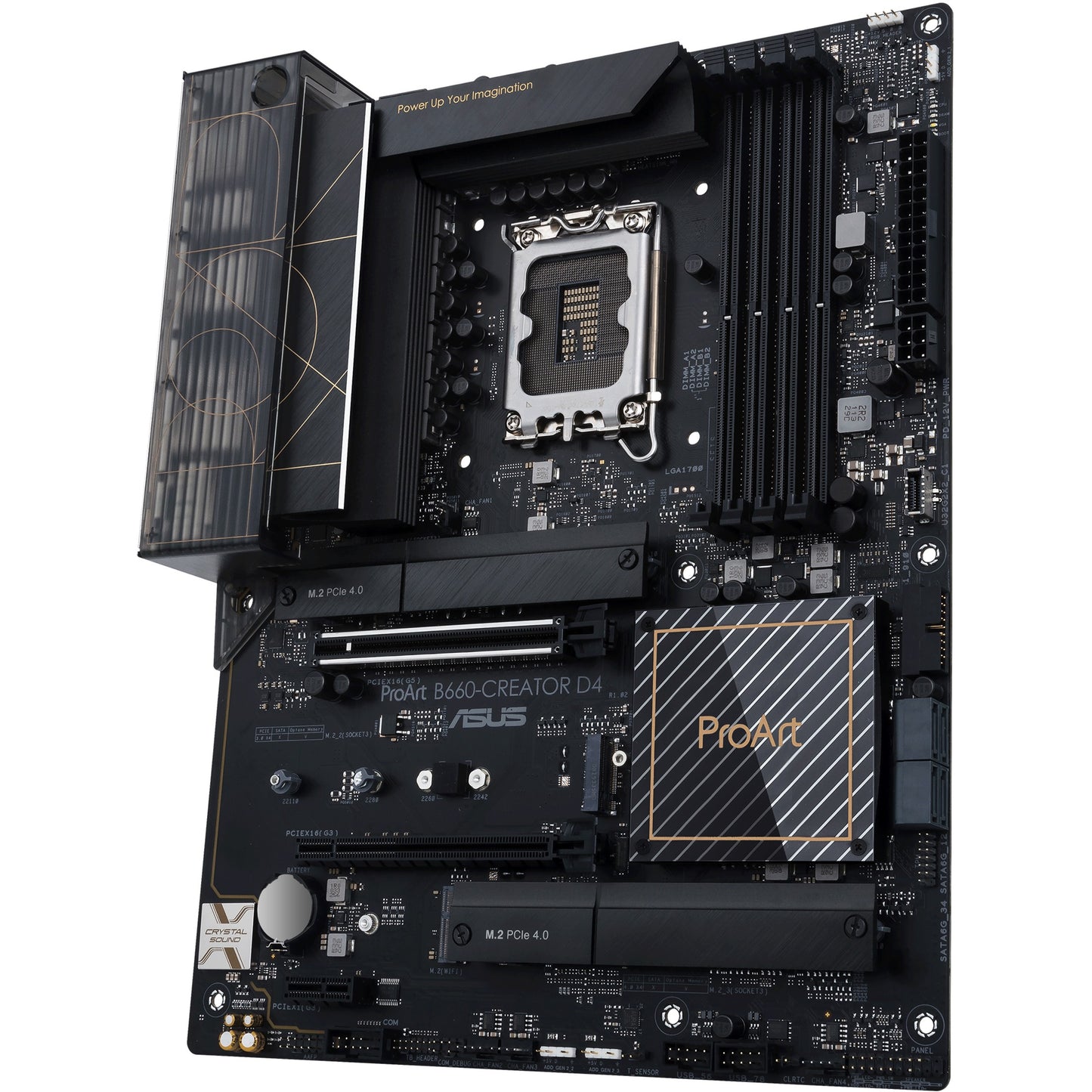 1700 ASUS PROART B660-CREATOR DDR4