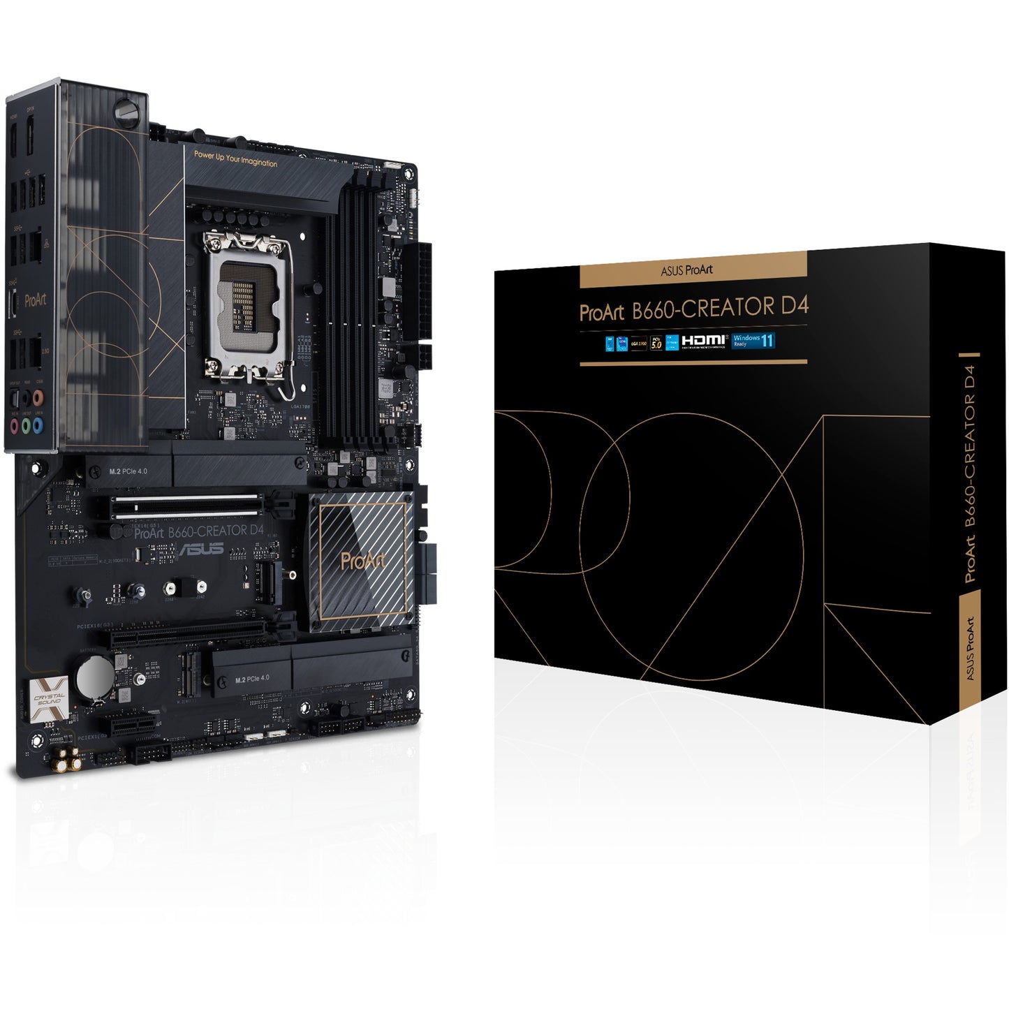 1700 ASUS PROART B660-CREATOR DDR4