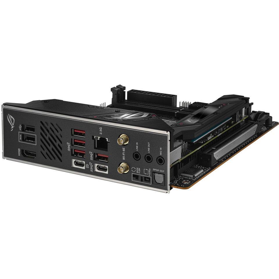 MB ASUS ROG STRIX B650E-I GAMING WIFI (AMD.AM5.DDR5.mITX)