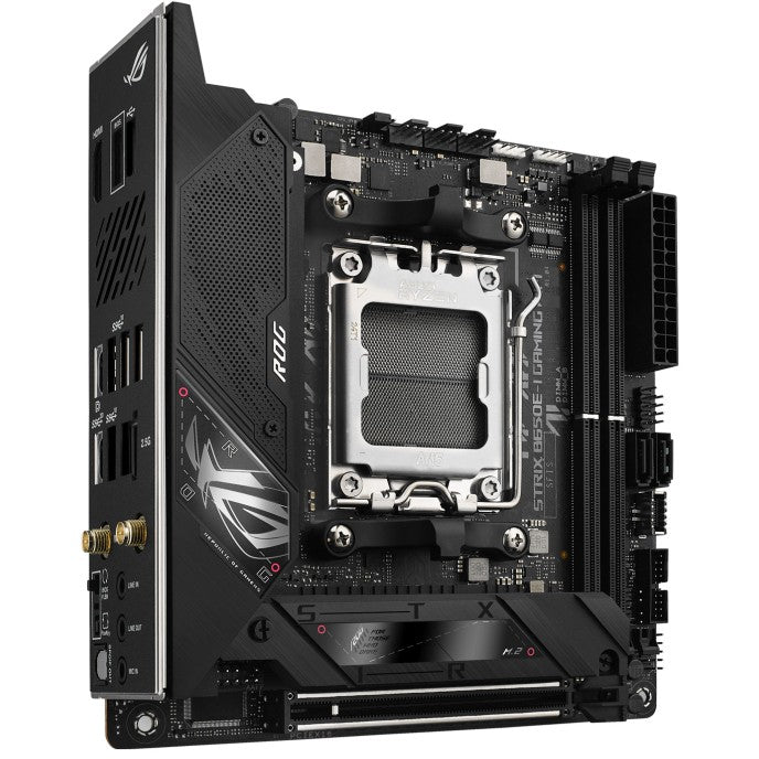 MB ASUS ROG STRIX B650E-I GAMING WIFI (AMD.AM5.DDR5.mITX)