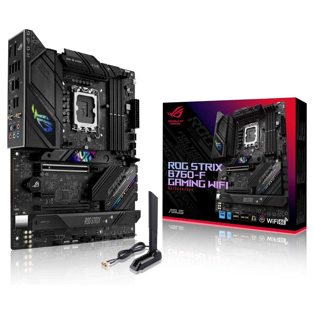 1700 ASUS ROG STRIX B760-F GAMING WIFI