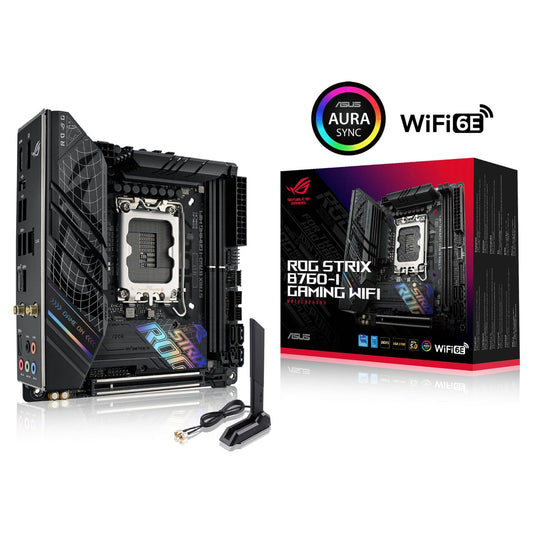 1700 ASUS MB ASUS ROG STRIX B760-I GAMING WIFI DDR5 ITX