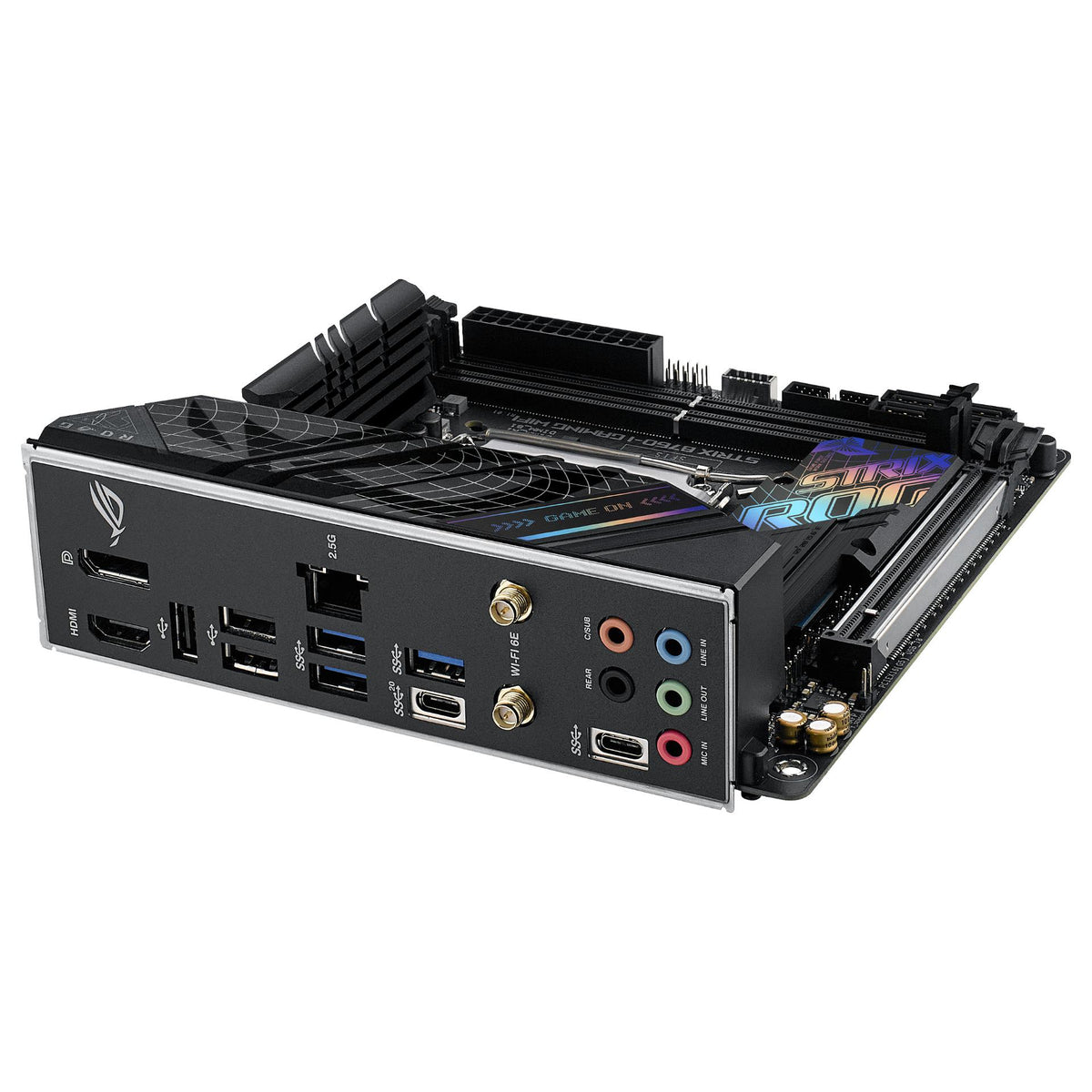 1700 ASUS MB ASUS ROG STRIX B760-I GAMING WIFI DDR5 ITX
