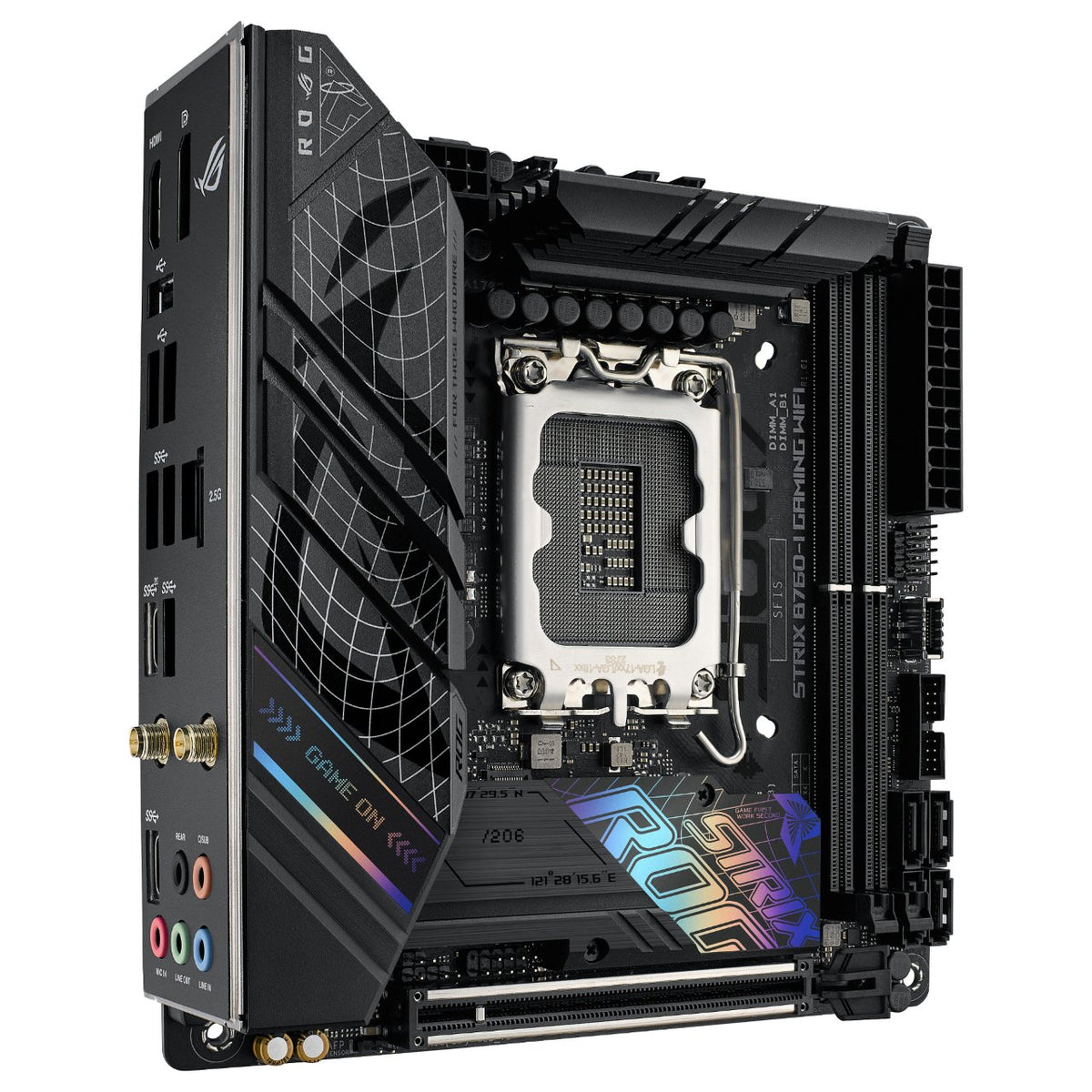 1700 ASUS MB ASUS ROG STRIX B760-I GAMING WIFI DDR5 ITX