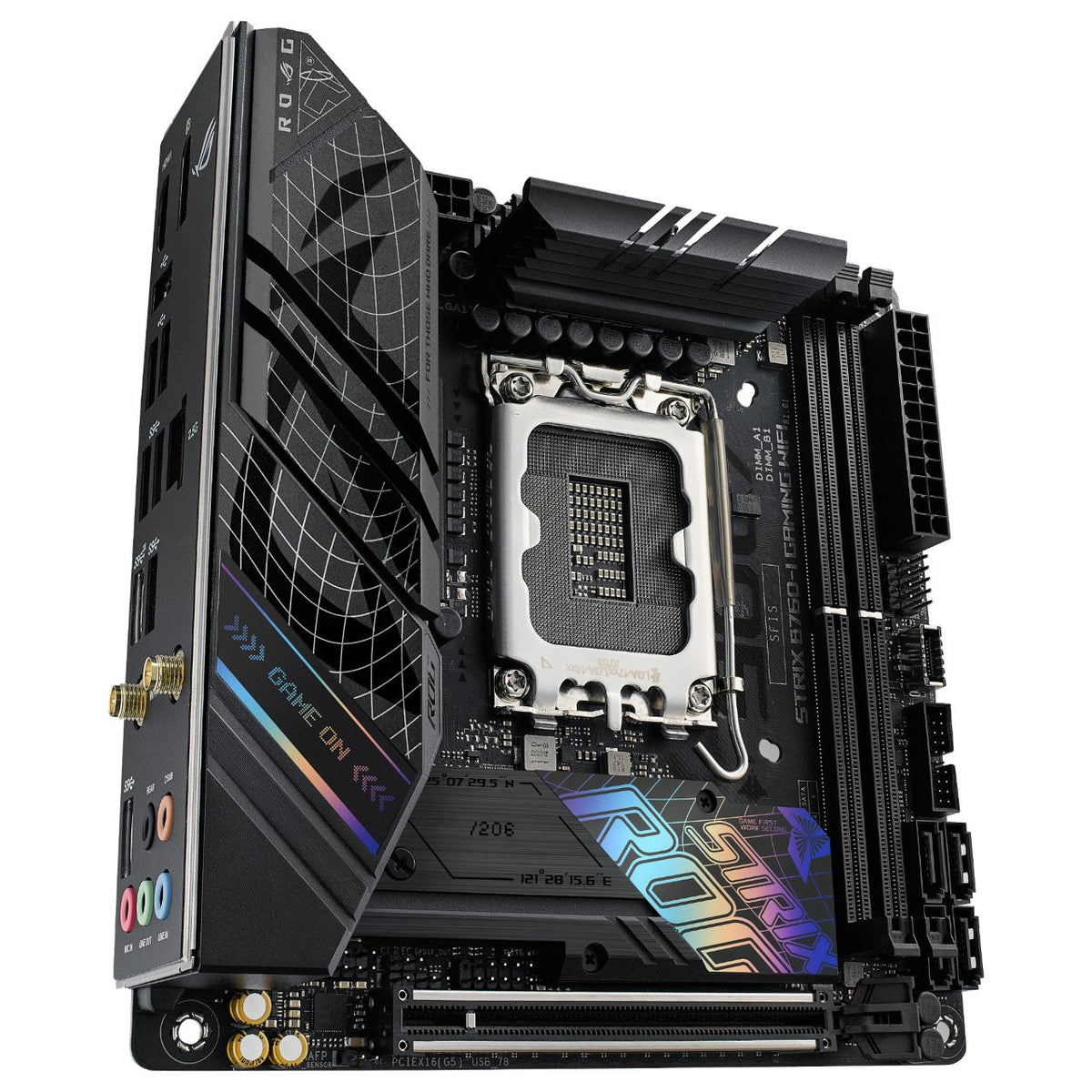 1700 ASUS MB ASUS ROG STRIX B760-I GAMING WIFI DDR5 ITX