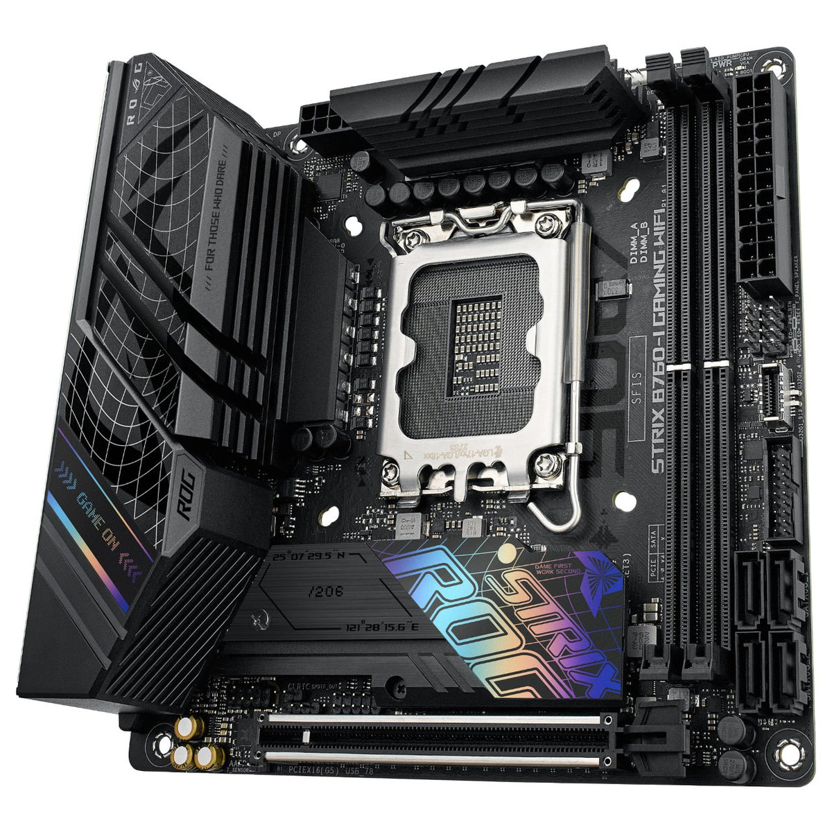 1700 ASUS MB ASUS ROG STRIX B760-I GAMING WIFI DDR5 ITX