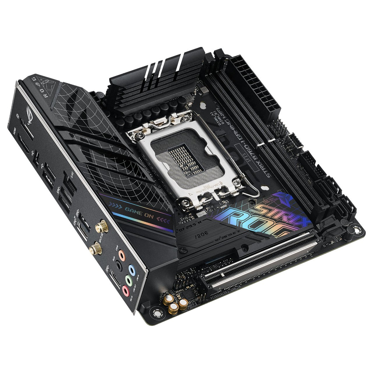1700 ASUS MB ASUS ROG STRIX B760-I GAMING WIFI DDR5 ITX