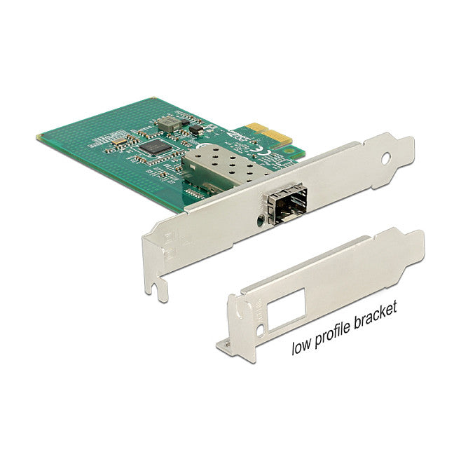 PCI Express x1 Netzwerkkarte Gigabit LAN 1 x SFP i210