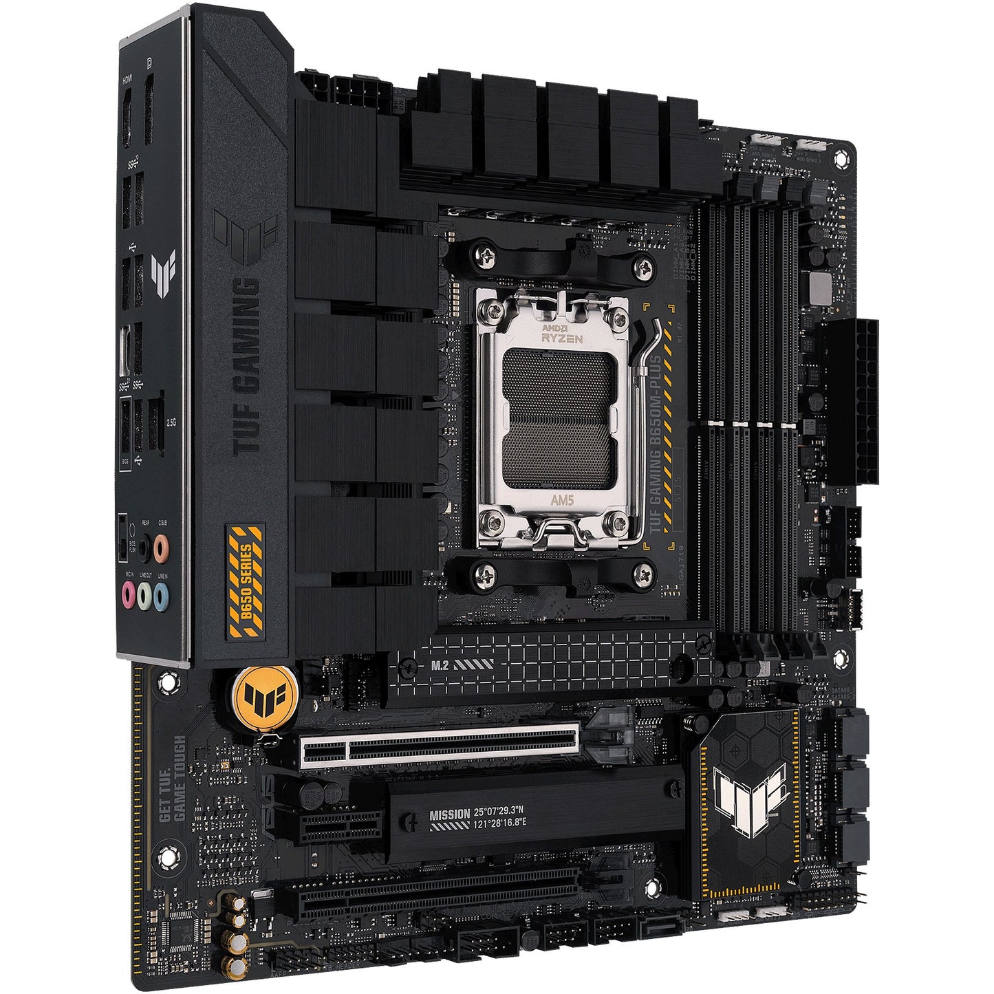 MB ASUS TUF GAMING B650M-PLUS (AMD.AM5.DDR5.mATX)
