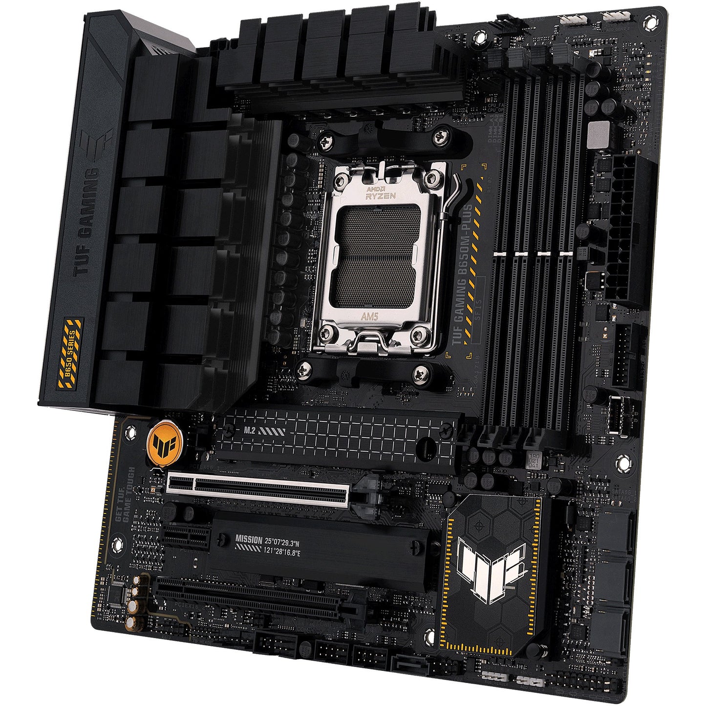 MB ASUS TUF GAMING B650M-PLUS (AMD.AM5.DDR5.mATX)