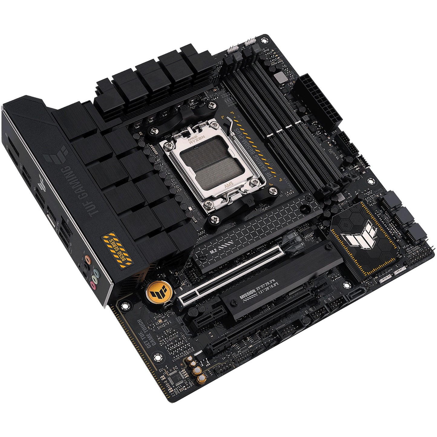 MB ASUS TUF GAMING B650M-PLUS (AMD.AM5.DDR5.mATX)