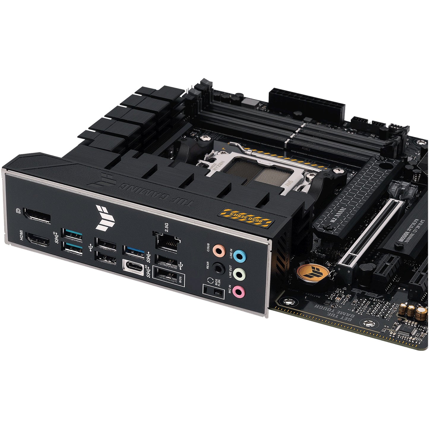 MB ASUS TUF GAMING B650M-PLUS (AMD.AM5.DDR5.mATX)