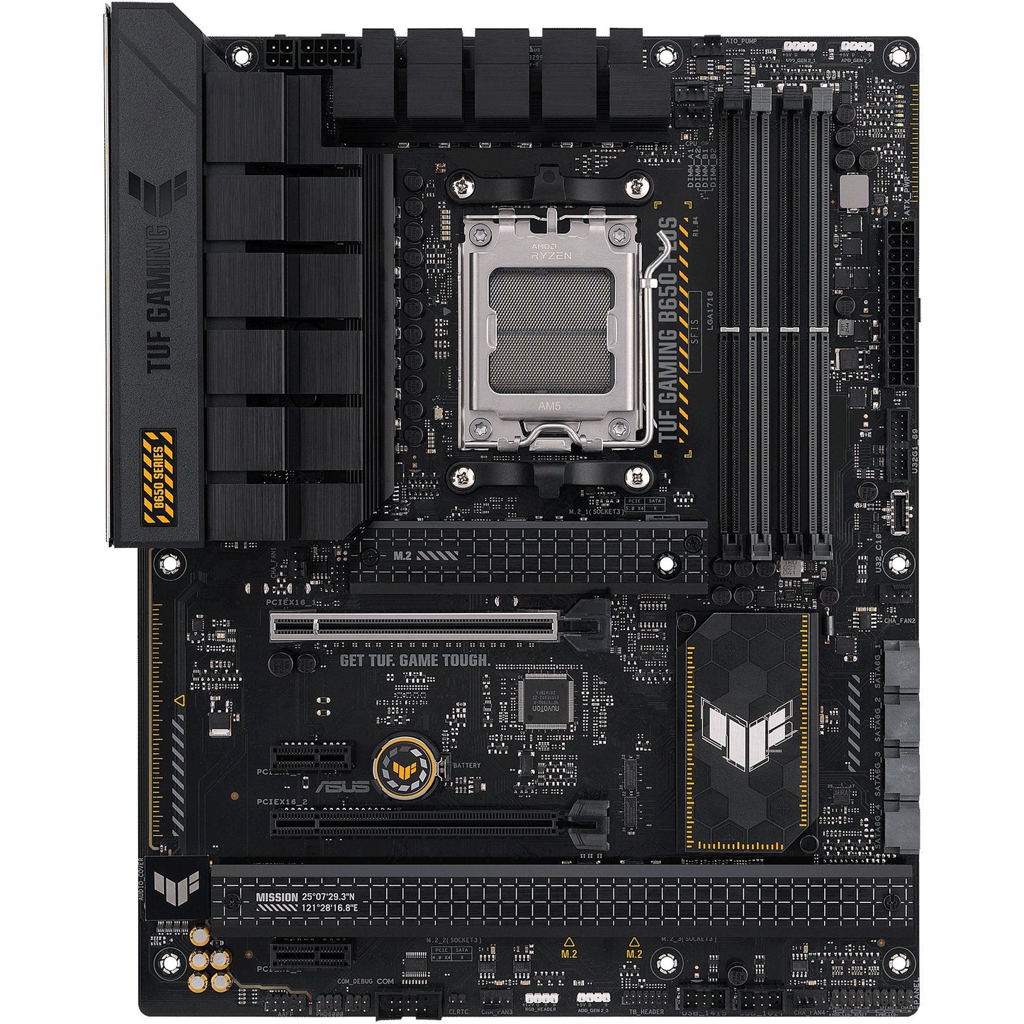 MB ASUS TUF GAMING B650-PLUS (AMD.AM5.DDR5.ATX)