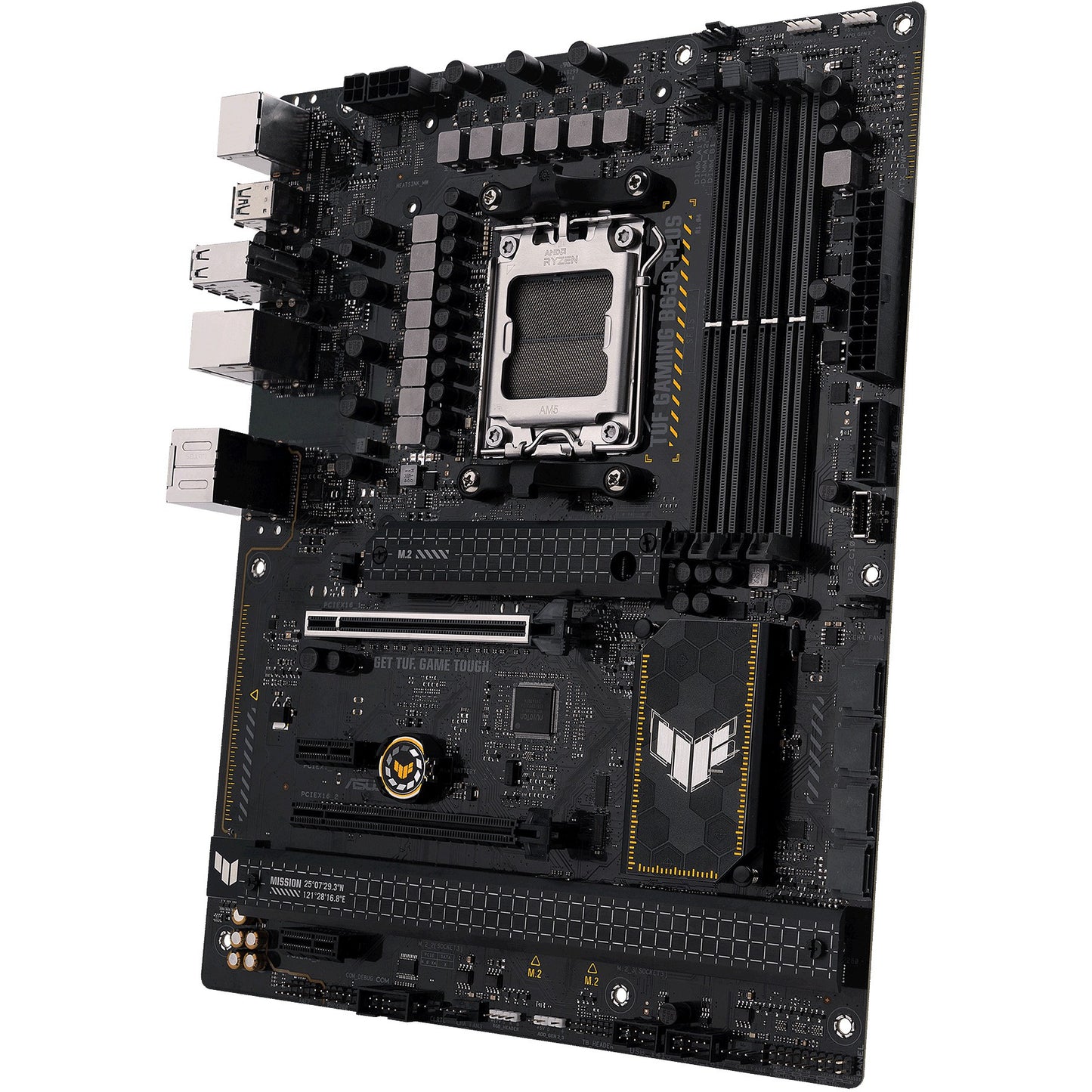 MB ASUS TUF GAMING B650-PLUS (AMD.AM5.DDR5.ATX)
