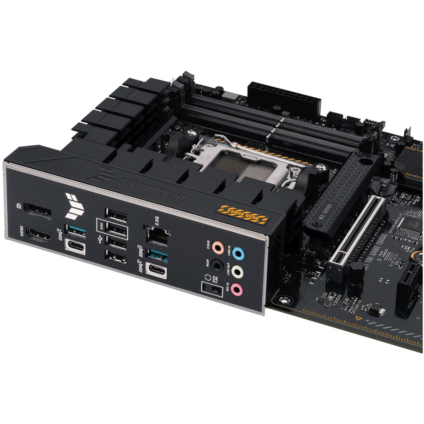 MB ASUS TUF GAMING B650-PLUS (AMD.AM5.DDR5.ATX)