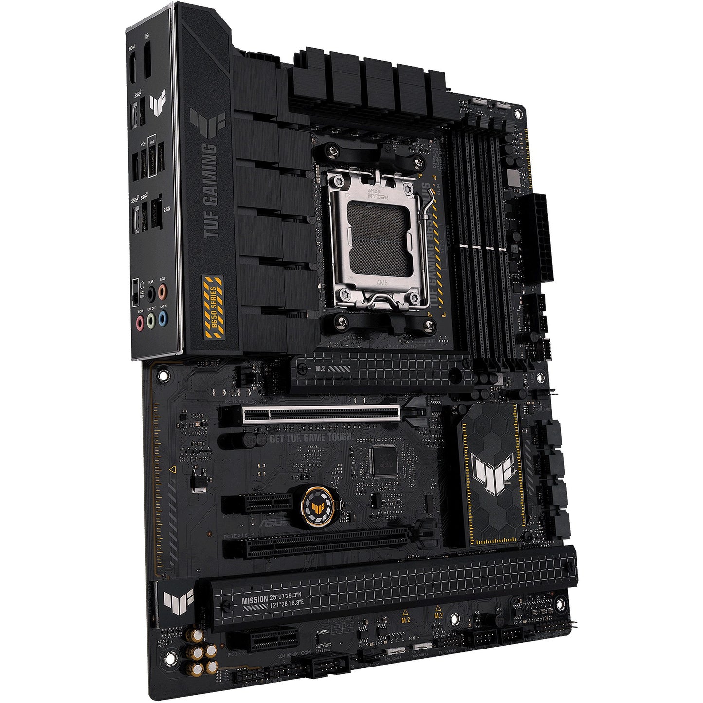 MB ASUS TUF GAMING B650-PLUS (AMD.AM5.DDR5.ATX)