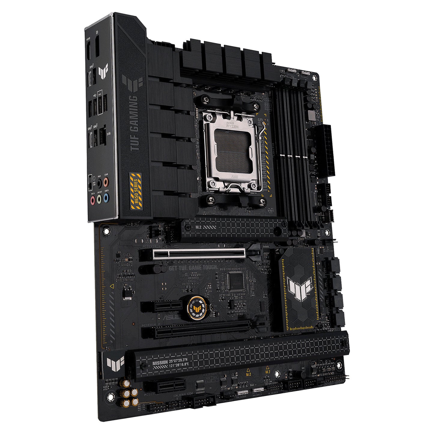 MB ASUS TUF GAMING B650-PLUS (AMD.AM5.DDR5.ATX)