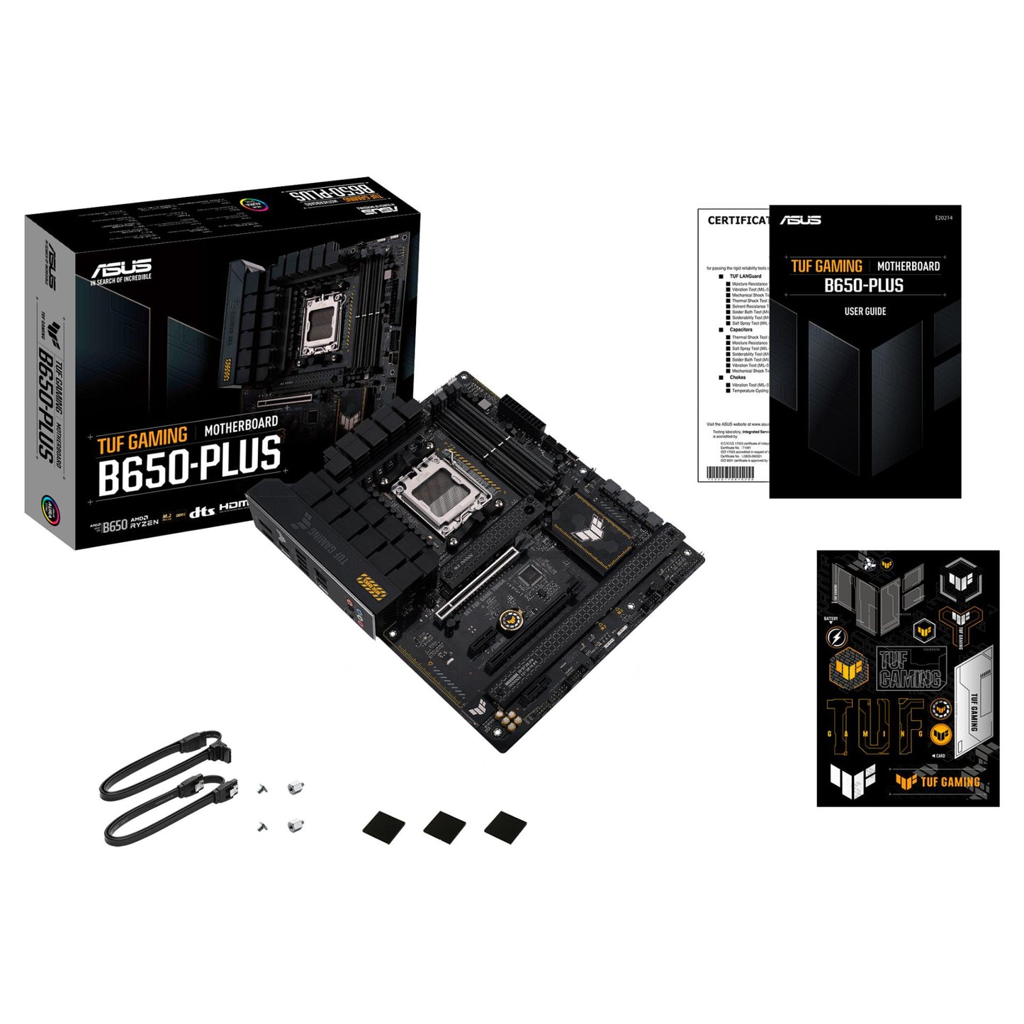 MB ASUS TUF GAMING B650-PLUS (AMD.AM5.DDR5.ATX)