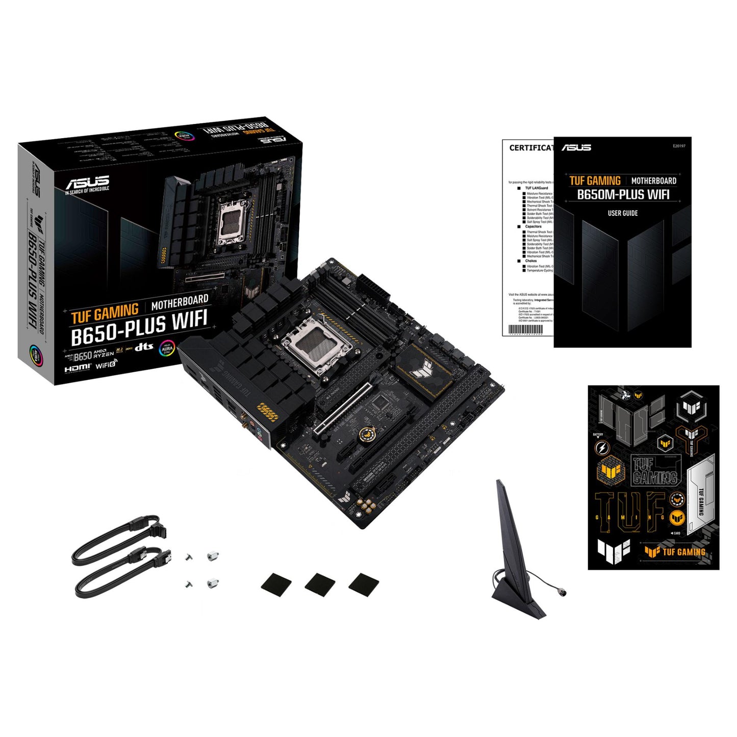 AM5 ASUS TUF Gaming B650-PLUS WIFI