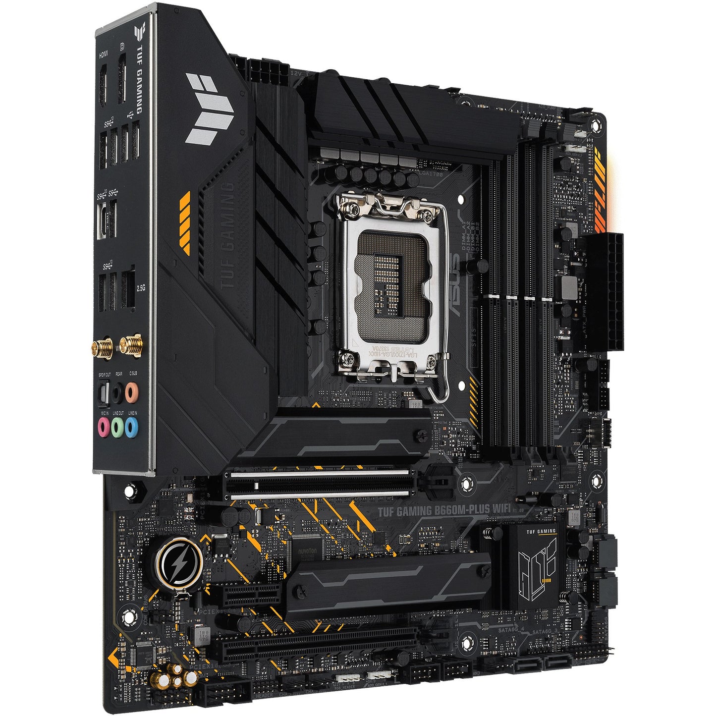 1700 ASUS TUF GAMING B660M-PLUS WIFI