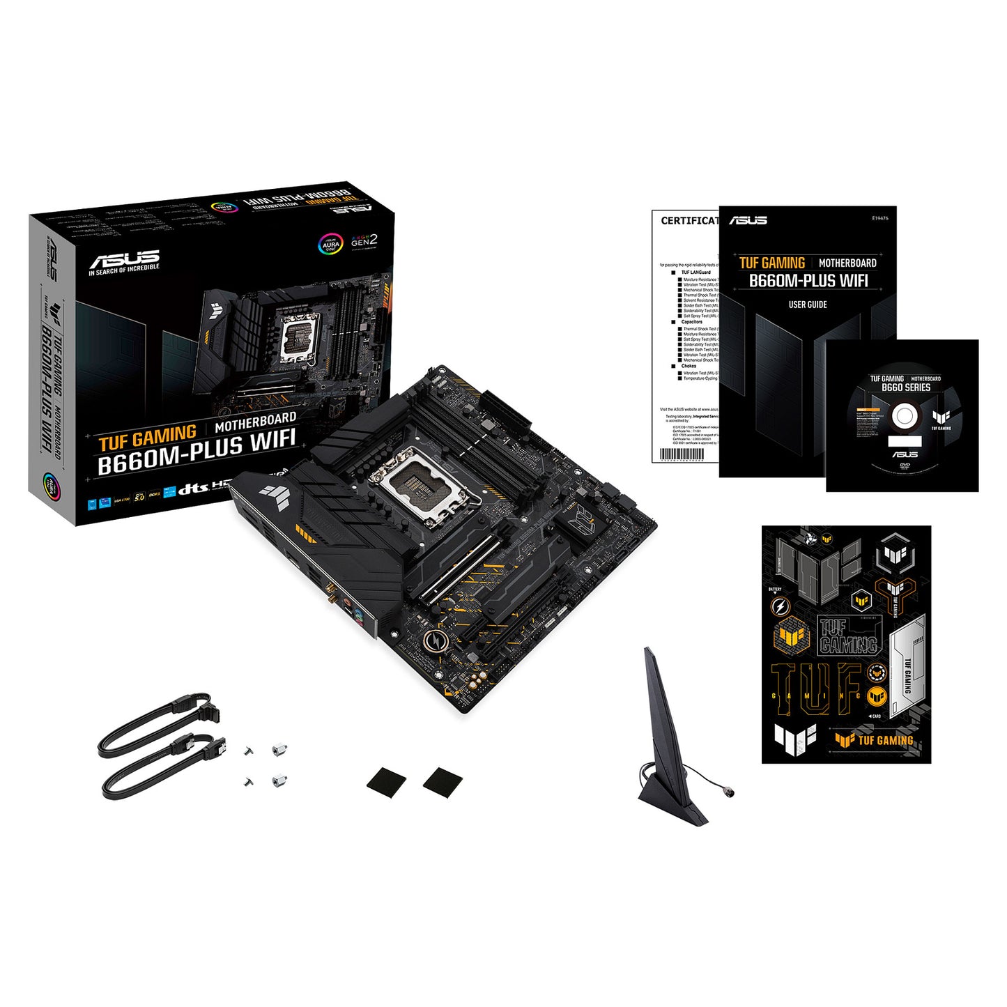 1700 ASUS TUF GAMING B660M-PLUS WIFI