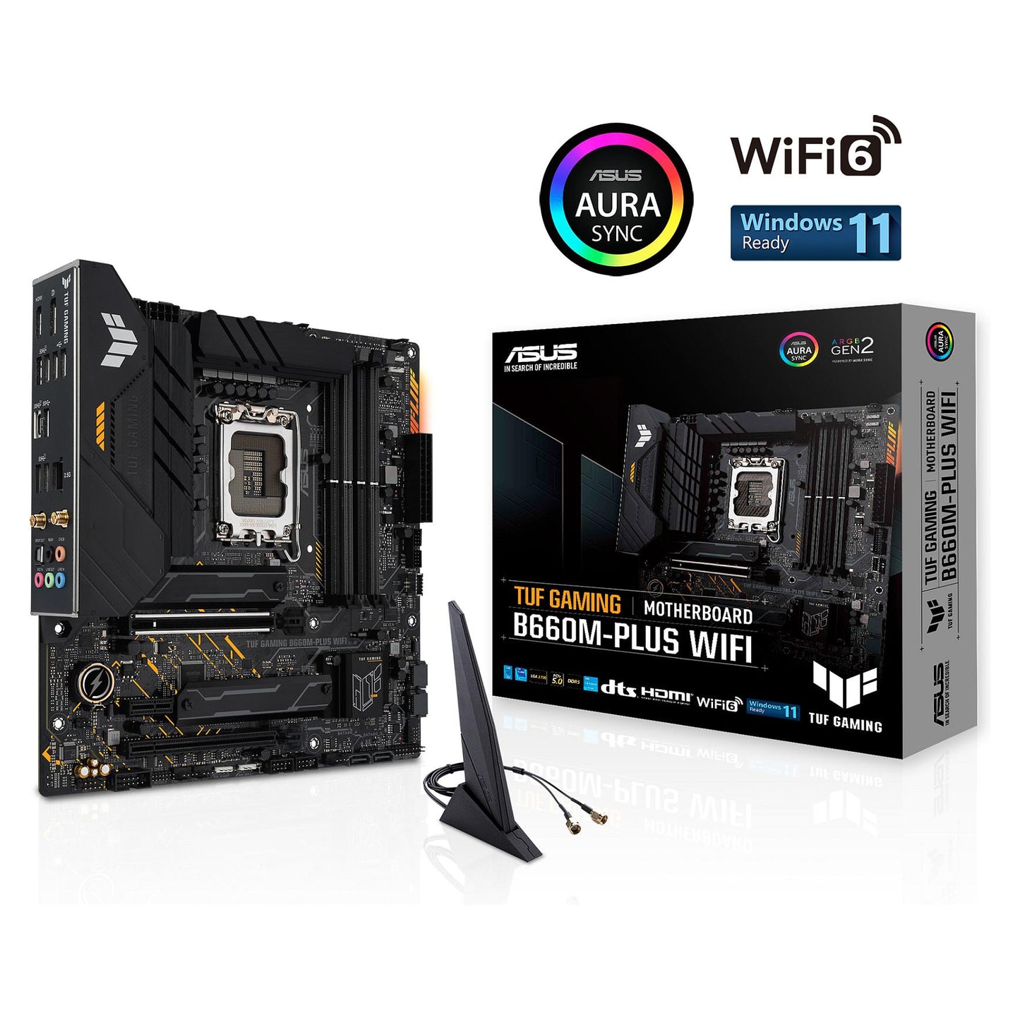 1700 ASUS TUF GAMING B660M-PLUS WIFI