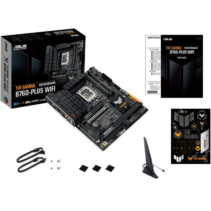 1700 ASUS TUF Gaming B760-PLUS WIFI