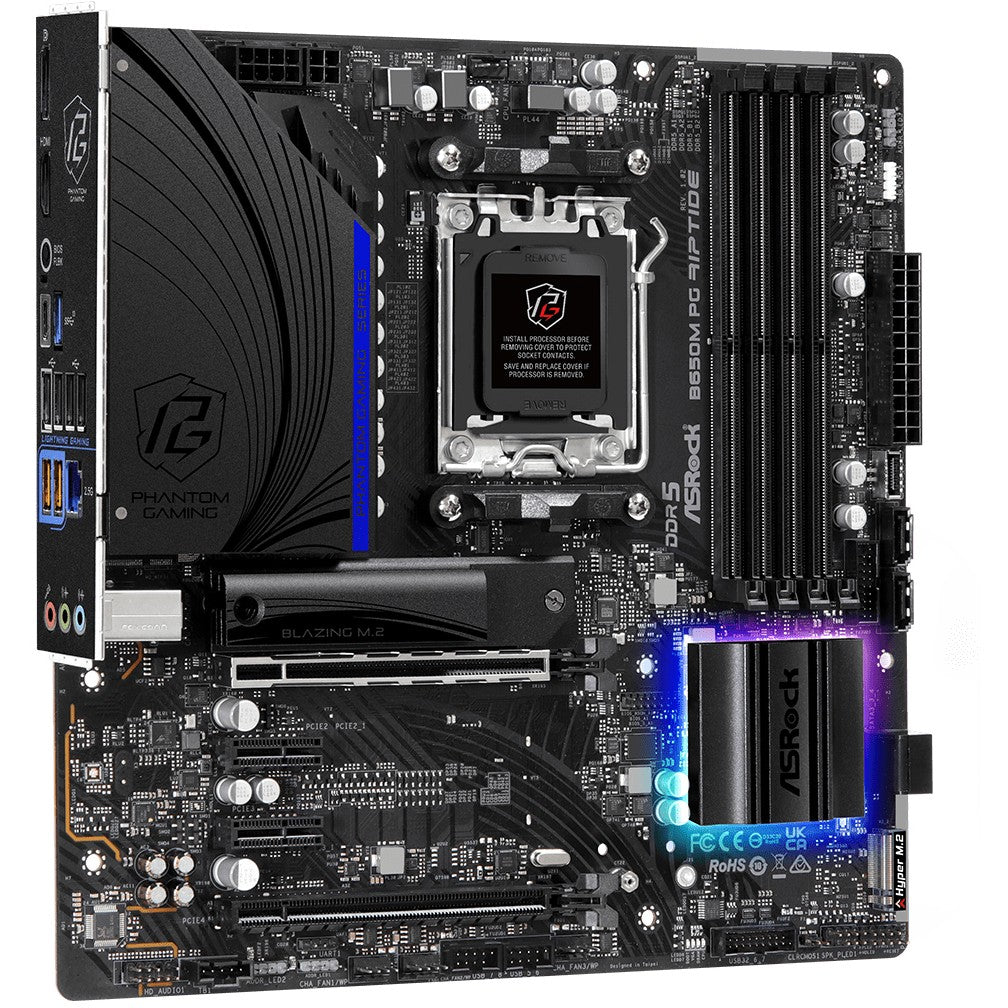AM5 ASRock B650M Phantom Gaming Riptide