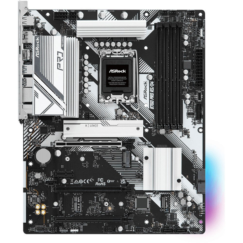 1700 ASRock B760 PRO RS DDR4
