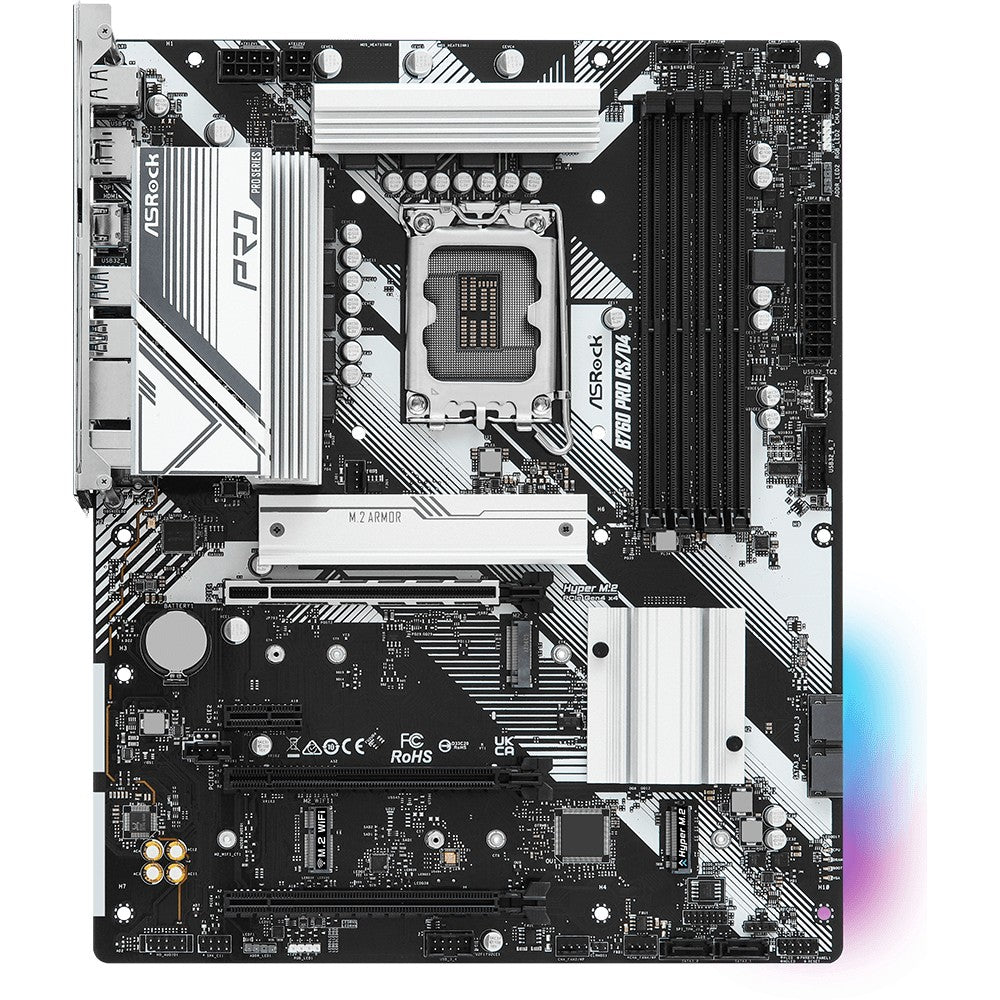 1700 ASRock B760 PRO RS DDR4
