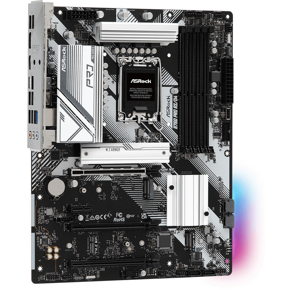 1700 ASRock B760 PRO RS DDR4