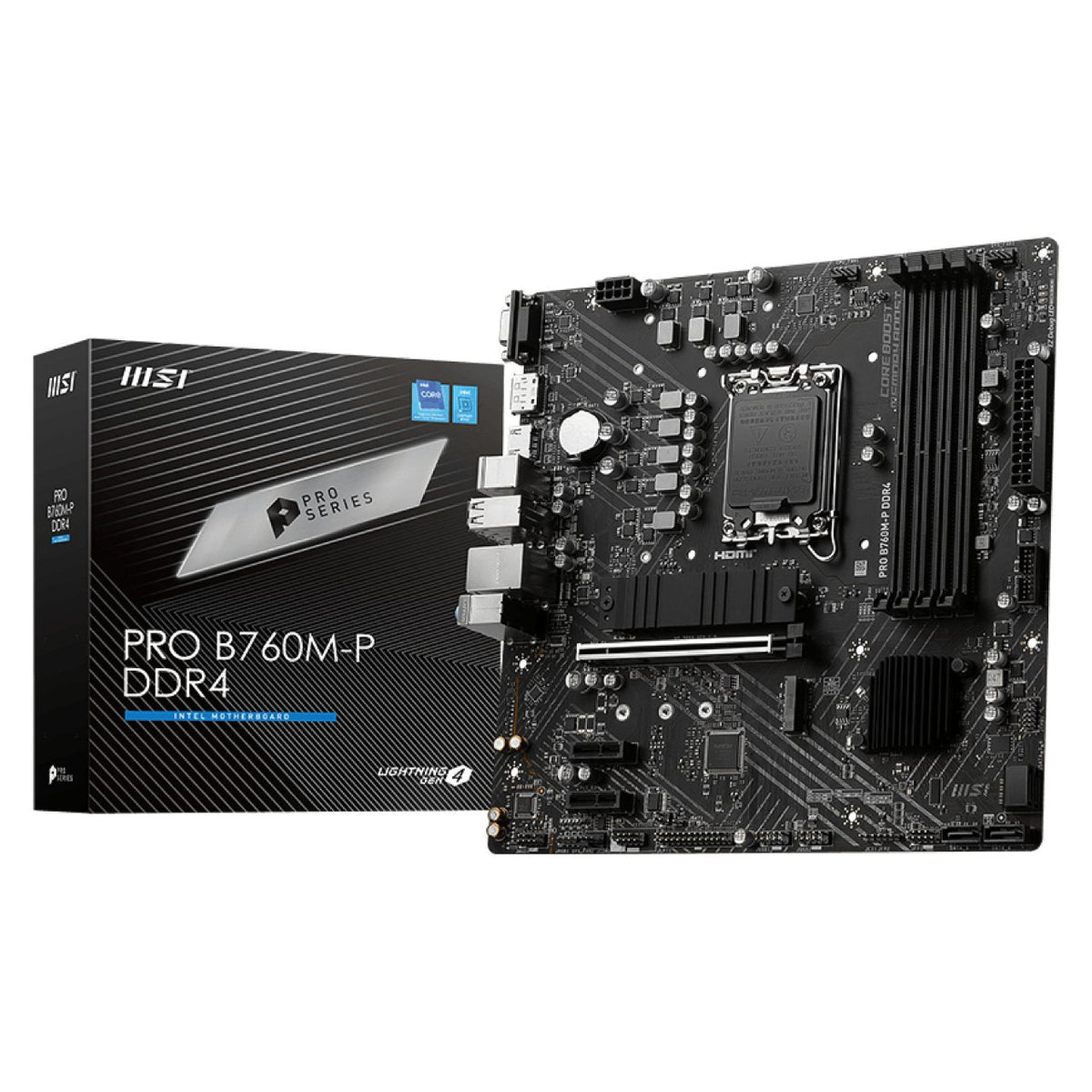1700 MSI PRO B760M-P DDR4