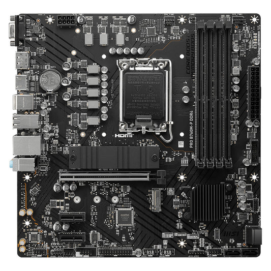 1700 MSI PRO B760M-P DDR4
